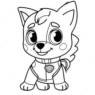 Ryder Paw Patrol Farvelægningsider