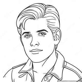 Farvelaegningsside Med Ponyboy Curtis 114893-50610