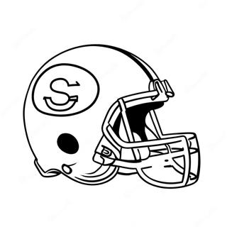 Cleveland Browns Logo Farvelaegningsside 114993-50679