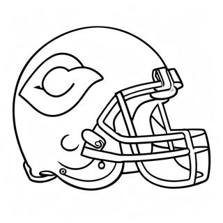 Cleveland Browns Logo Farvelaegningsside 114993-50680