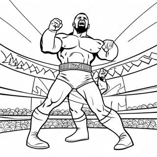 Episk Wwe Mesterskabs Kamp Farvelaegningsside 115254 50890