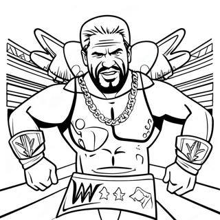 Episk Wwe Mesterskabs Kamp Farvelaegningsside 115254 50891