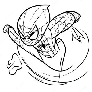 Spiderman Sonic Farvelægningsider