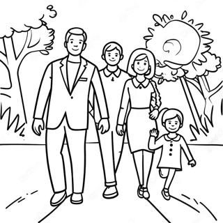 Glade Hjemkomst Familie Farvelaegningsside 115485-51063