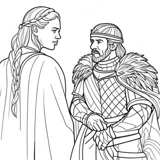 Game Of Thrones Farvelaegningsside 115740-51259
