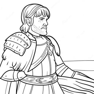 Game Of Thrones Farvelaegningsside 115740-51260