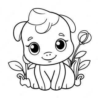 Sod Buttercup Farvelaegningsside 115819 51323