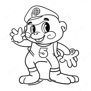 Ohio State Buckeyes Maskot Farvelaegningsside 115896-51381