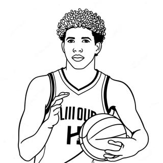 Lamelo Ball Farvelaegningsside 115920-51398
