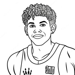 Lamelo Ball Farvelaegningsside 115920-51399