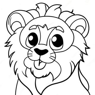 Plysset Baby Love Broler Farvelaegningsside 116054 51514