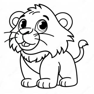 Plysset Baby Love Broler Farvelaegningsside 116054 51516