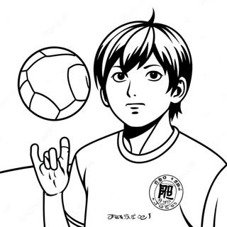 Kageyama Tobio Saetter Bolden Farvelaegningsside 116103 51548