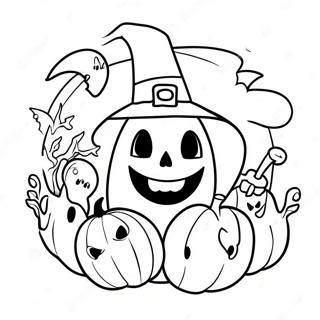 Spirit Halloween Logo Farvesider