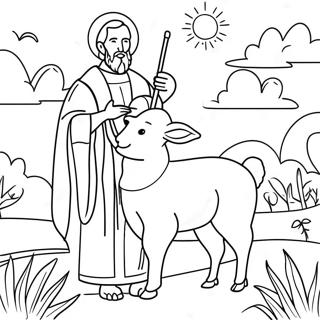 God Hyrde Farvelaegningsside 116439-51964