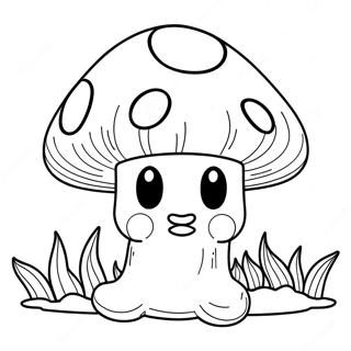 Kaempe Mario Svamp Farvelaegningsside 116494-52018