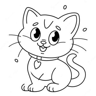 Legesyg Super Kat Farvelaegningsside 116569 52076