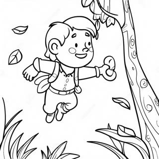 Jack Og Bonnestagen Farvelaegningsside 116591-52083