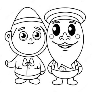 Vlad Og Niki Sjov Tid Farvelaegningsside 116644-52129