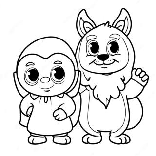 Vlad Og Niki Sjov Tid Farvelaegningsside 116644-52131