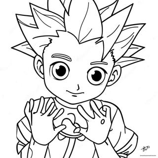 Hunter X Hunter Farvelaegningsside 116668-52143