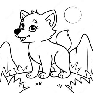 Legesyg Ulvunge Under Maneskin Farvelaegningsside 116955 52373