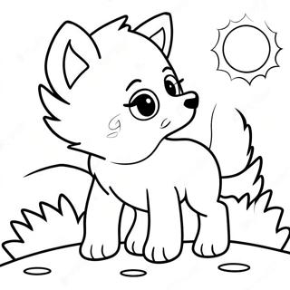 Legesyg Ulvunge Under Maneskin Farvelaegningsside 116955 52376