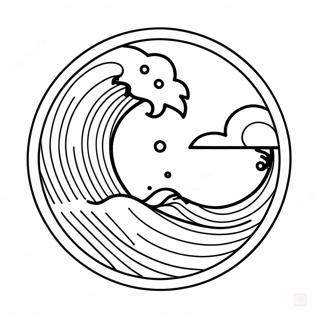 Tsunami Advarselssignal Farvelaegningsside 117008 52419