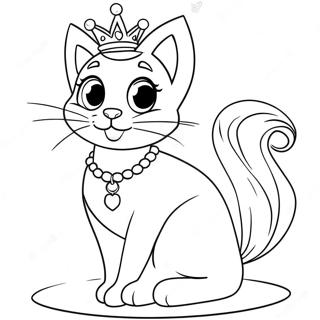 Prinsesse Kat Farvesider