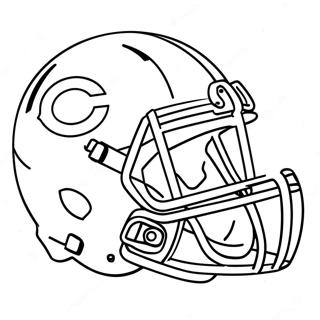 Chicago Bears Fodbold Farvelaegningsside 117159 52520