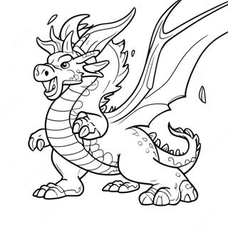 Uforskraekket Drageprins I Kamp Farvelaegningsside 117546-52820