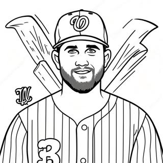 Bryce Harper Farvelægningsider