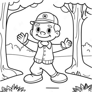 Wally Darling Leger I Parken Farvelaegningsside 118014-53188