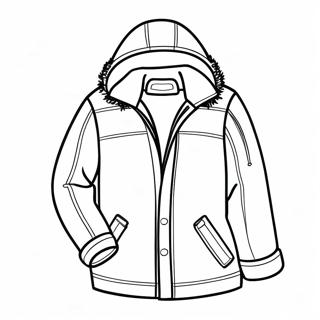 Hyggelig Vinterjakke Farvelaegningsside 118346 53546