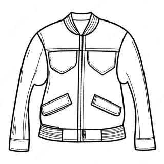 Lys Rod Jakke Farvelaegningsside 118348 53442