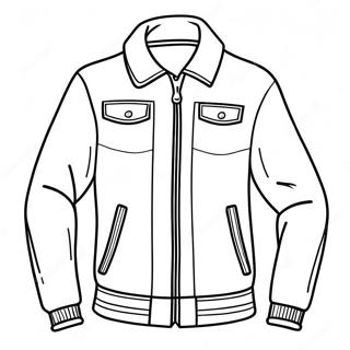 Lys Rod Jakke Farvelaegningsside 118348-53443