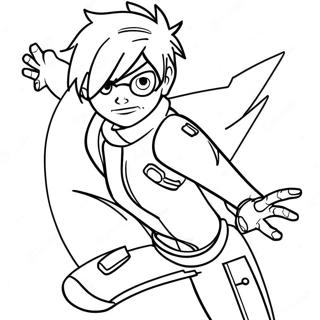 Tracer I Aktion Farvelaegningsside 118397 53587