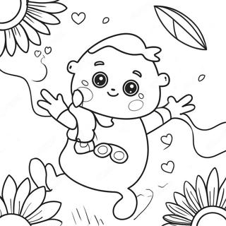 Sod Fars Dag Kort Farvelaegningsside 118422 53605