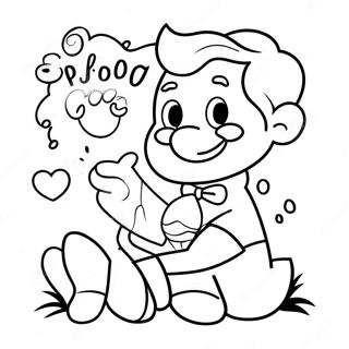 Sjov Fars Dag Tegneserie Farvelaegningsside 118425 53620