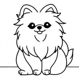 Pomeranian Farvelægningsider