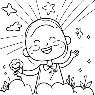 Glaedelig Lovprisning Farvelaegningsside 118730 53847