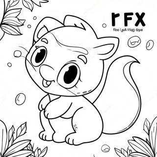 Sodt Dyrealfabet Farvelaegningsside 118988 54049