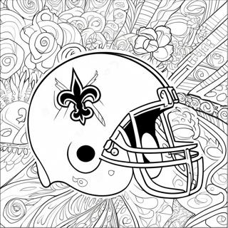 New Orleans Saints Farvelægningsider