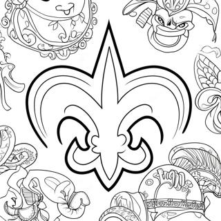 New Orleans Saints Farvelaegningssiden 119011-54063