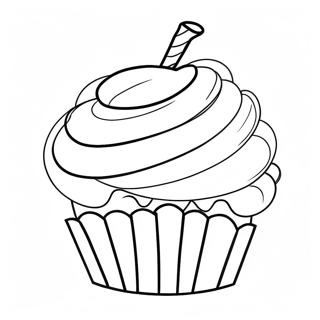 Cupcake Farvelægningsider