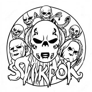 Slipknot Farvelægningsider