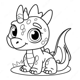 Baby Drage Farvelaegningsside 119344-54324