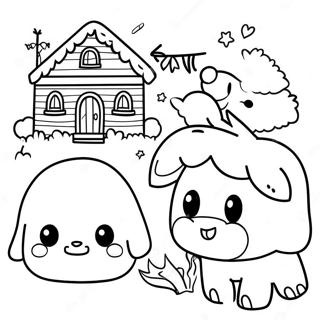 Sode Stardew Valley Dyr Farvelaegningsside 119501-54452