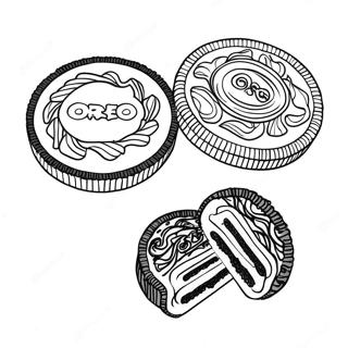 Oreo Farvelægningsider