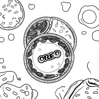 Oreo Med Krymmel Farvelaegningsside 119554 54494